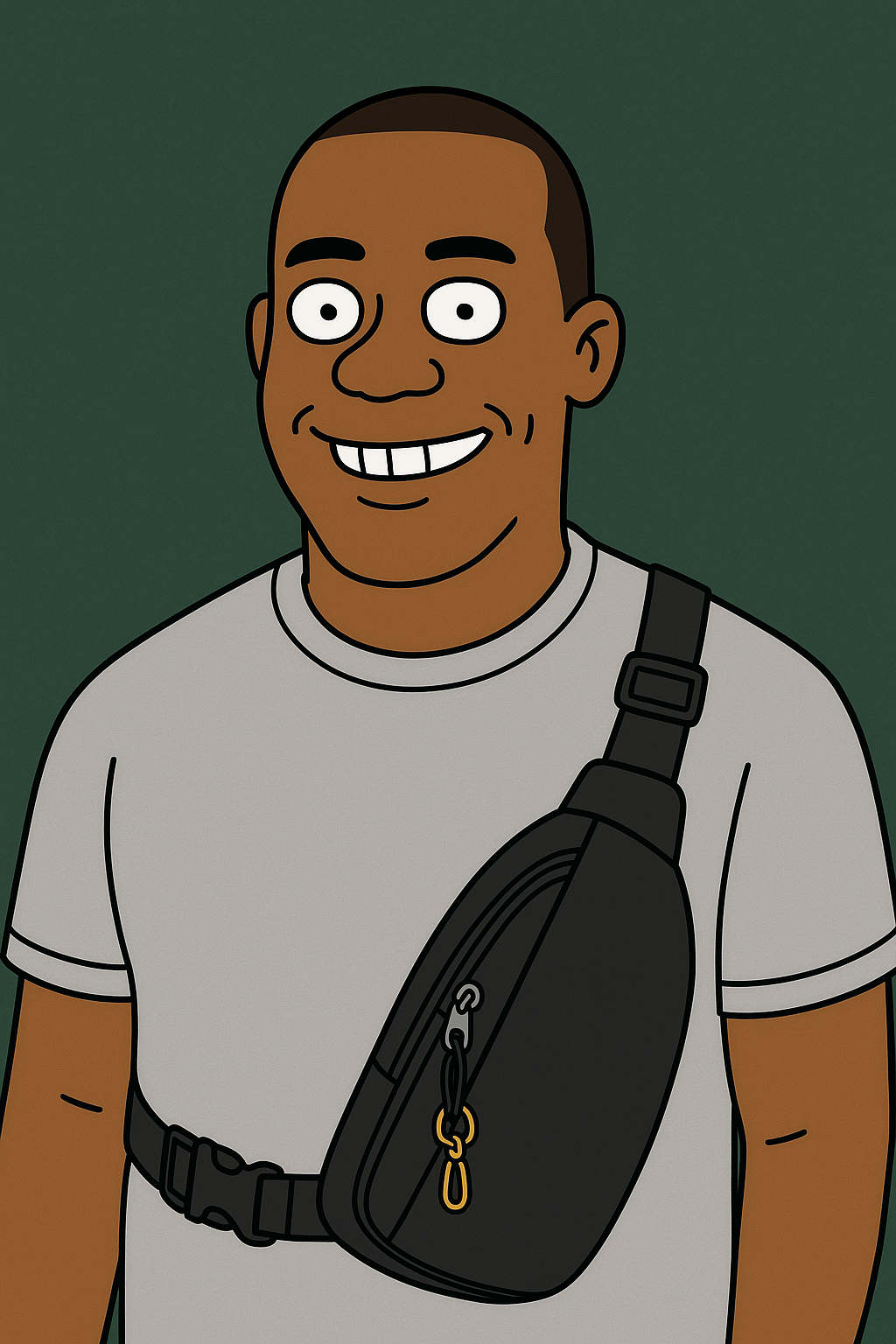 Bert Oubida AI Portrait